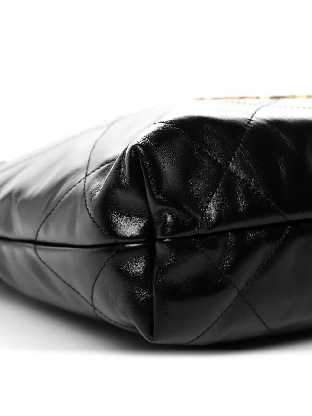 Shiny Calfskin Quilted Small Chanel 22 #295063C50B